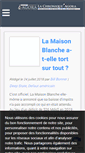 Mobile Screenshot of la-chronique-agora.com