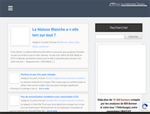 Tablet Screenshot of la-chronique-agora.com